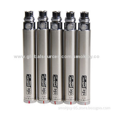 Smokjoy E-cigarette eGo Twist Batteries, Variable Voltage eGo-C Twist Kit, 14/16.5mm Diameter